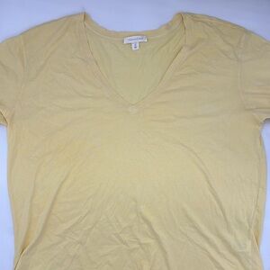 Treasure & Bond Cotton V-Neck T-Shirt